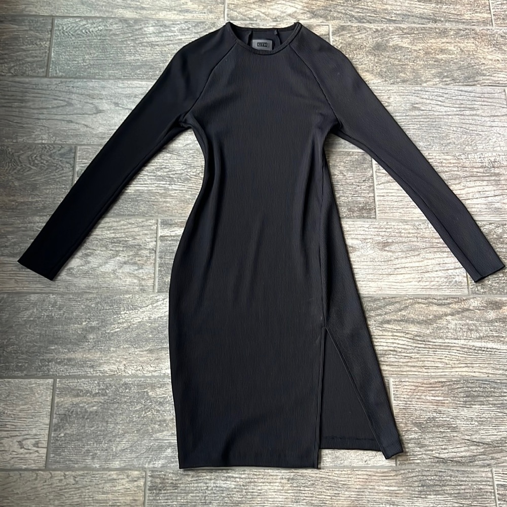 Kith Black Mini Dress